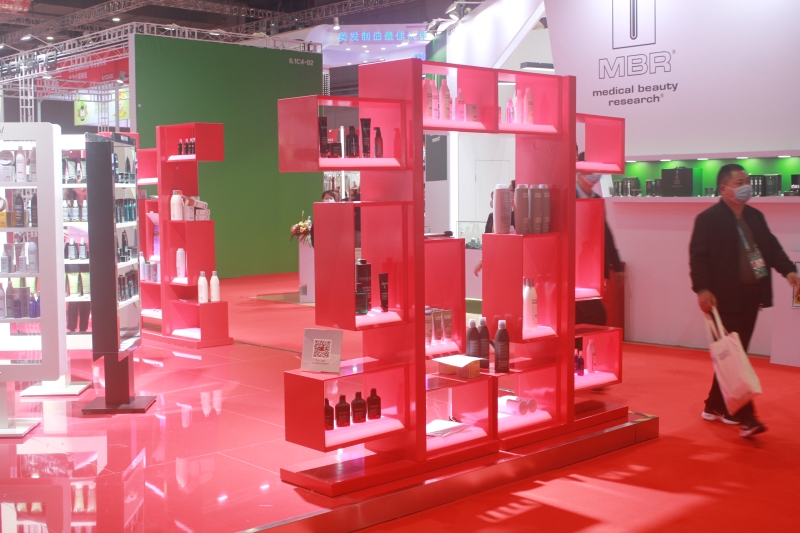 第五屆進口博覽會現場照片